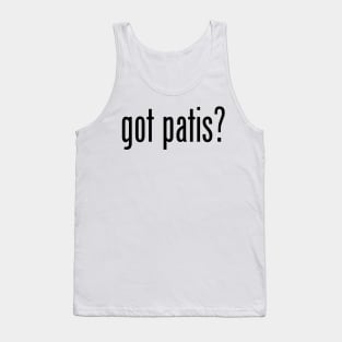 Got Patis? Filipino Food Humor Design by AiReal Apparel Tank Top